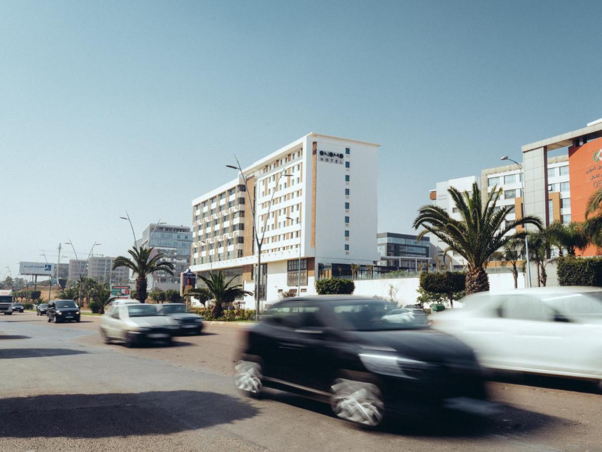 Onomo Hotel Casablanca Sidi Maarouf Exterior foto
