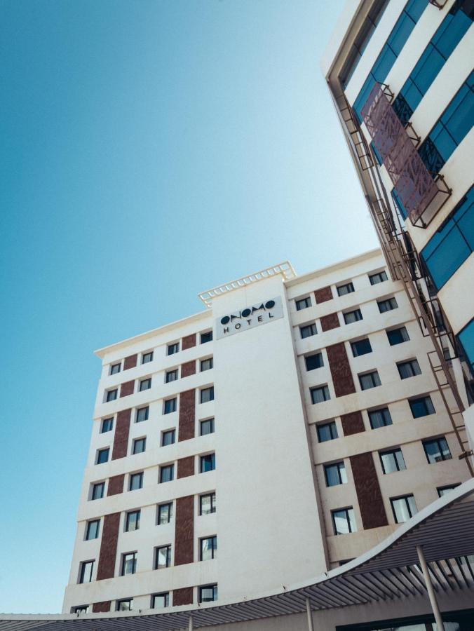 Onomo Hotel Casablanca Sidi Maarouf Exterior foto